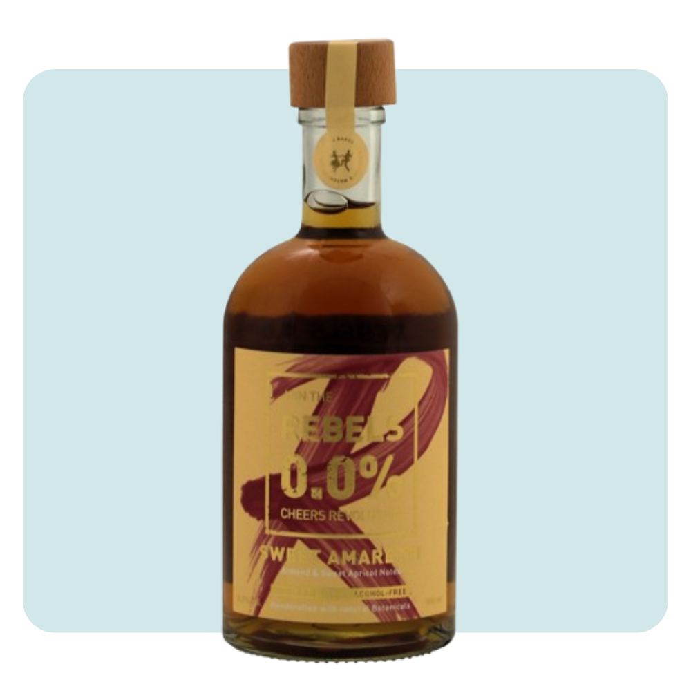 Rebels Sweet Amaretti - Alkoholmentes amoretto likőr