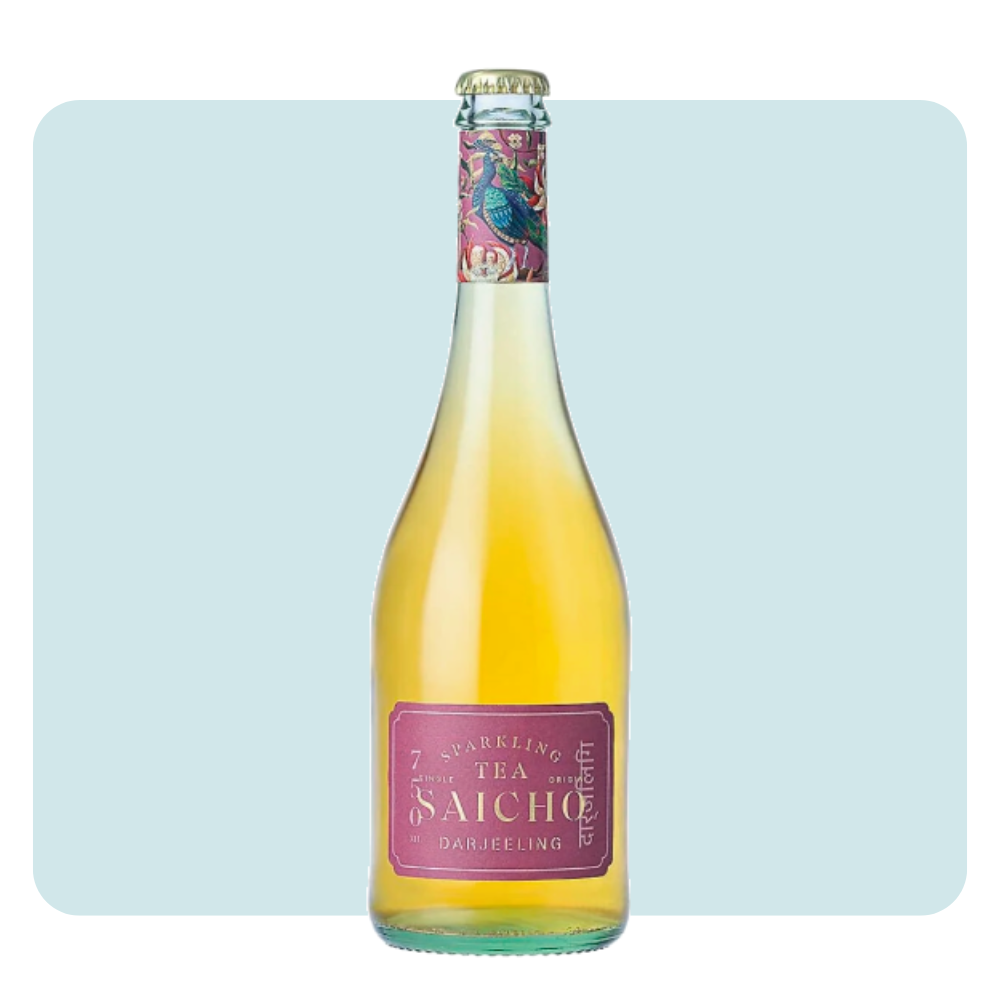 Saicho Darjeeling Alkoholmentes habzótea