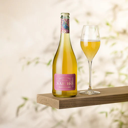 Saicho Darjeeling Alkoholmentes habzótea