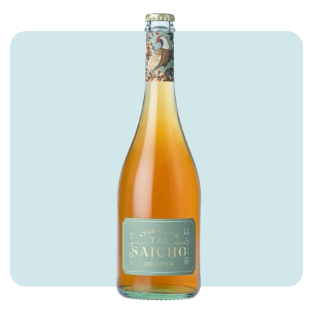 Saicho Hojicha Alkoholmentes habzótea