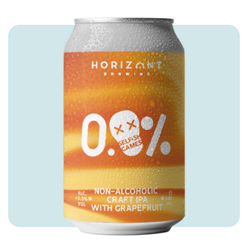 Selfish Games / Alkoholmentes kézműves IPA Grapefruital