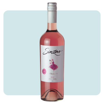 Sinzero Rose Alkoholmentes bor