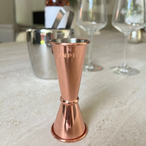 JNPR rozsdamentes rosegold italmérce